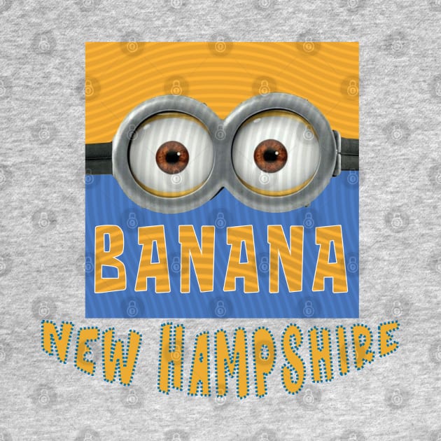 DESPICABLE MINION AMERICA NEW HAMPSHIRE by LuckYA